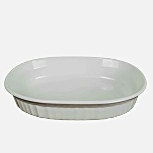 Vntg Corning Ware French White F-15-B casserole dish. 475 mL